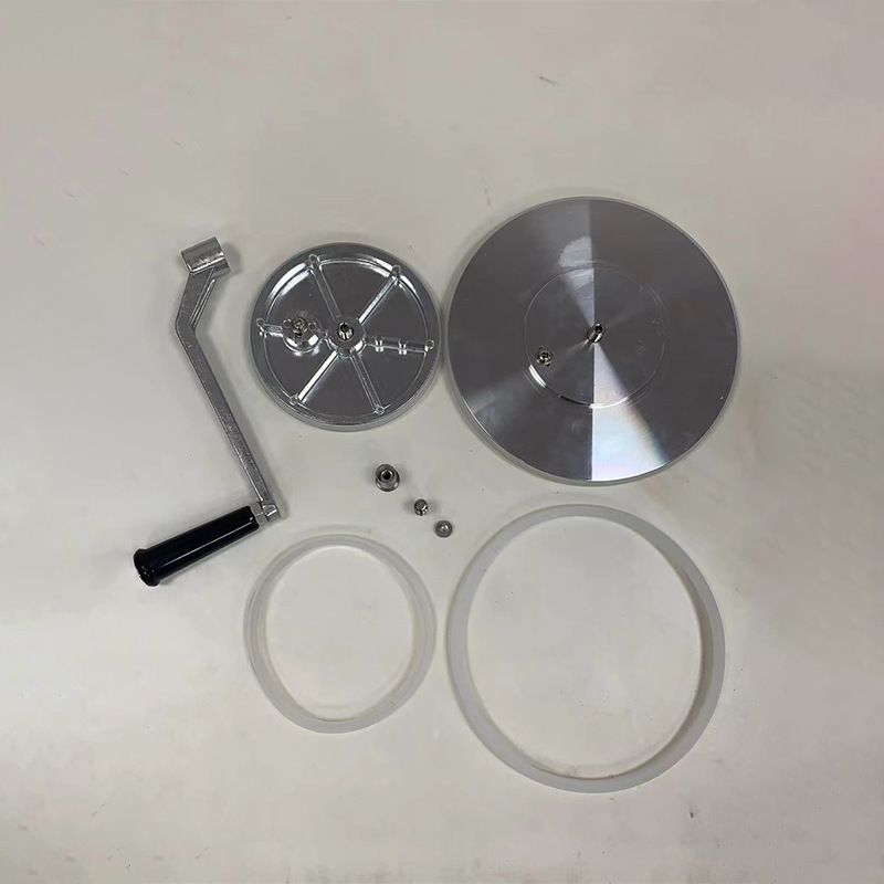 Enema Machine Accessories Size Aluminum Cake Integrated Forming Matching Rubber Ring Home Enema Machine Accessories Hand Rocker