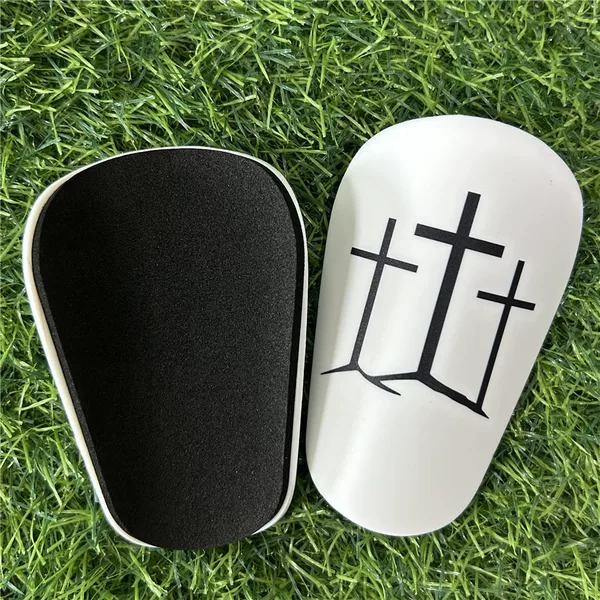 Cross-Border Mini Small-Sized Football Shin Guards Minishinpads Training Equipment Protective Gear Shin Protection Shock Absorption Protection