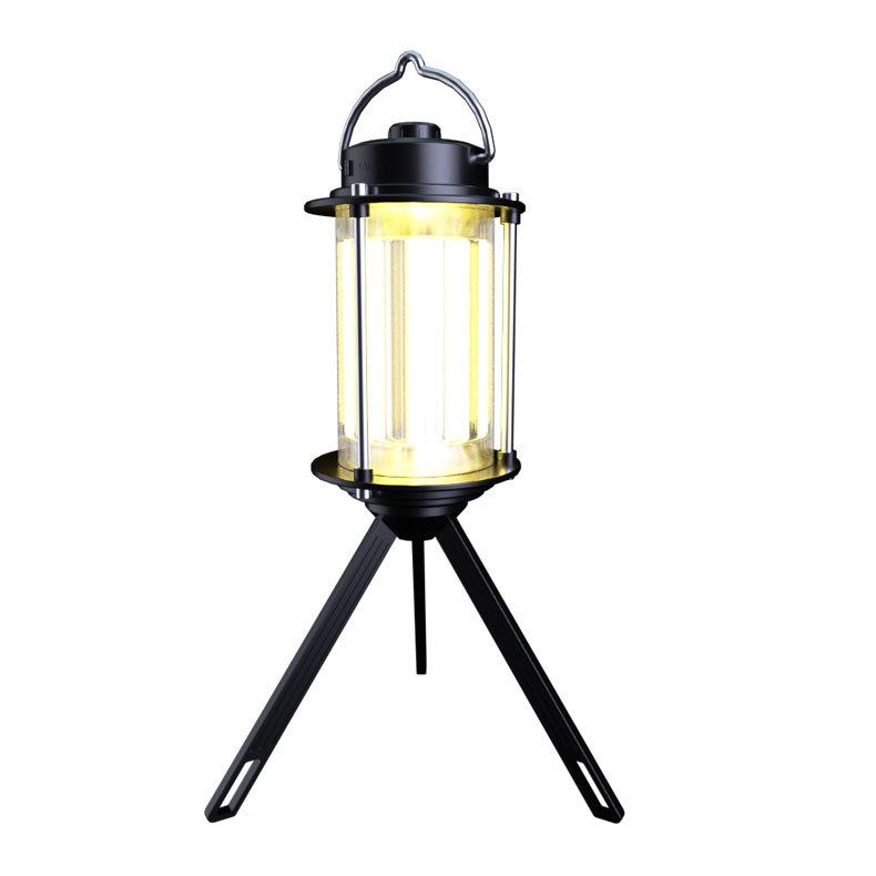 Luz de camping al aire libre iluminación linterna carga tienda luz colgante retro portátil luz resaltar Super larga resistencia camping Luz