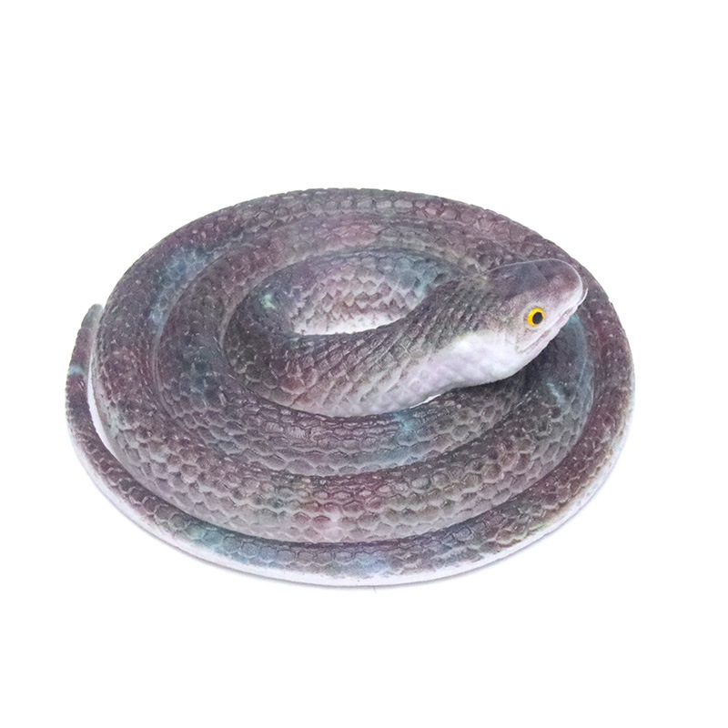 70CM 새로운 부드러운 고무 필드 뱀 스타일 2