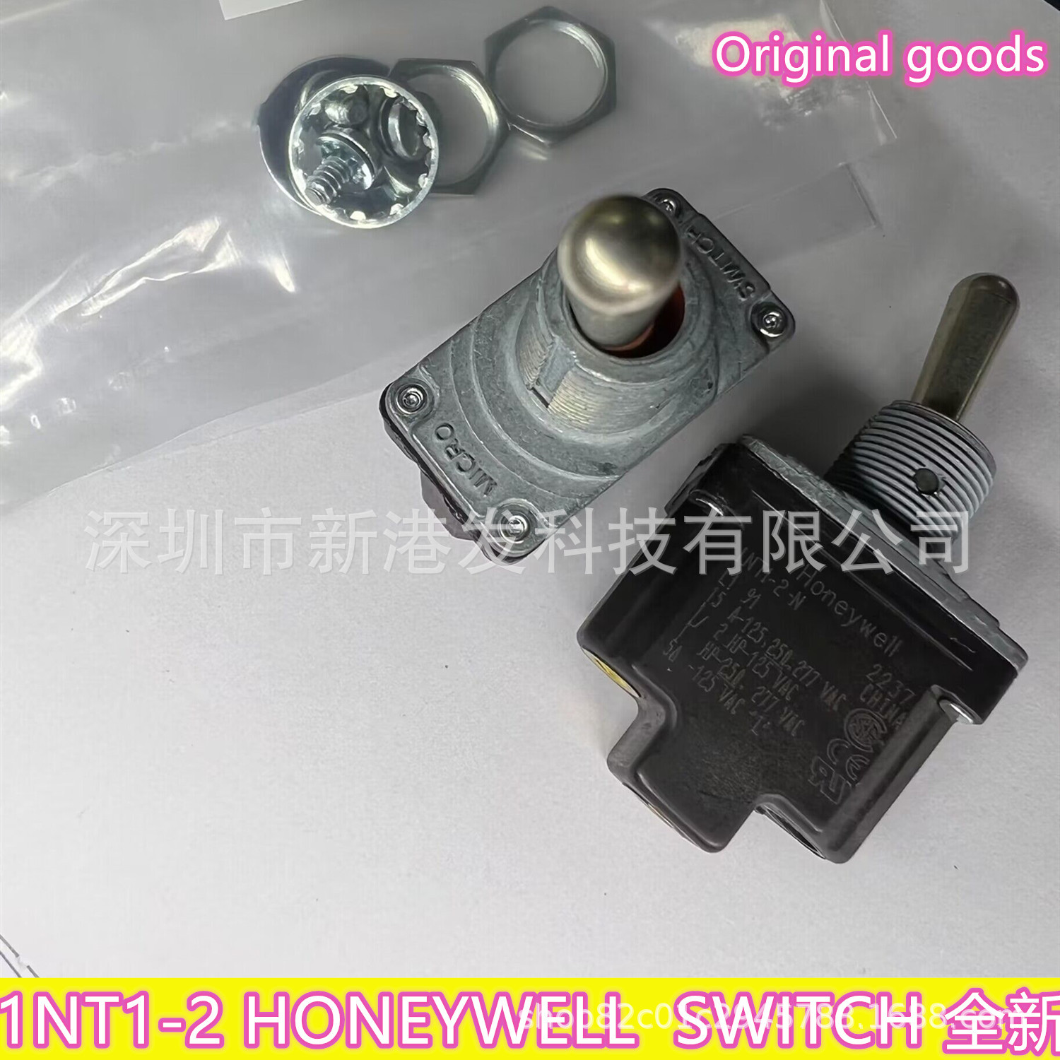 拨动开关 1NT1-7 HONEYWELL 进口原装 现货库存