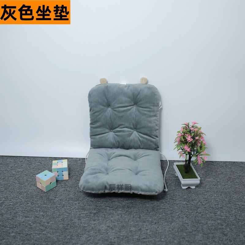 회색 [벨벳 패브릭] 쿠션