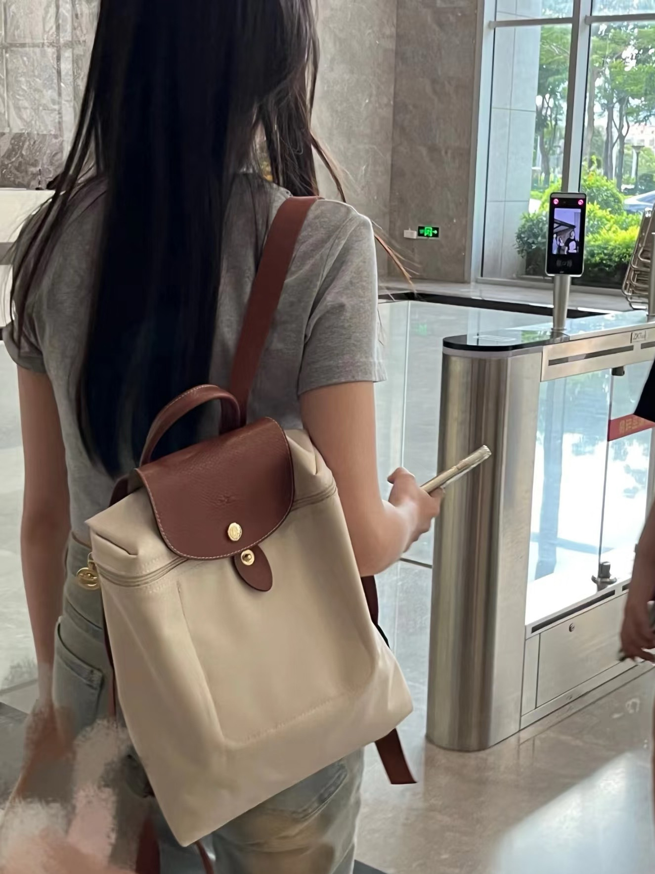 70Th Anniversary Longxiang Backpack Commuting Versatile Casual Bag Waterproof Computer Bag Student Ladies Large Capacity Backpack