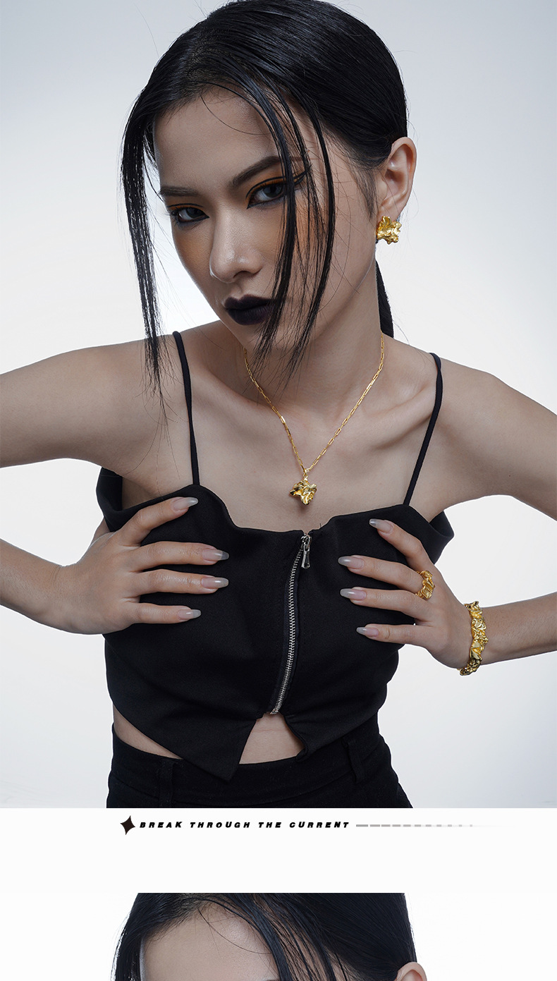 Fashion Geometric Sterling Silver Plating Open Ring 1 Piece