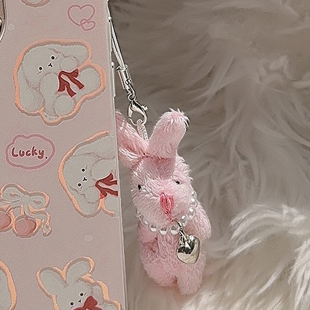 Cadena de color cordón de la carcasa del teléfono móvil adecuado para correa de muñeca portátil Apple/Huawei colgante de dopamina ins personalizado