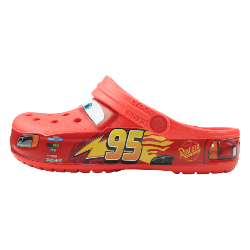 Croc Shoes 95 Car Adult Croc Shoes Beach Shoes Sandals Waterproof and Non-Slip