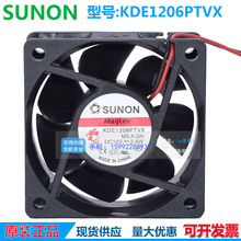 ԭ�b��׼SUNON KDE1206PTVX MS.AR.GN 12V 2.8W 6025 6CM�L��