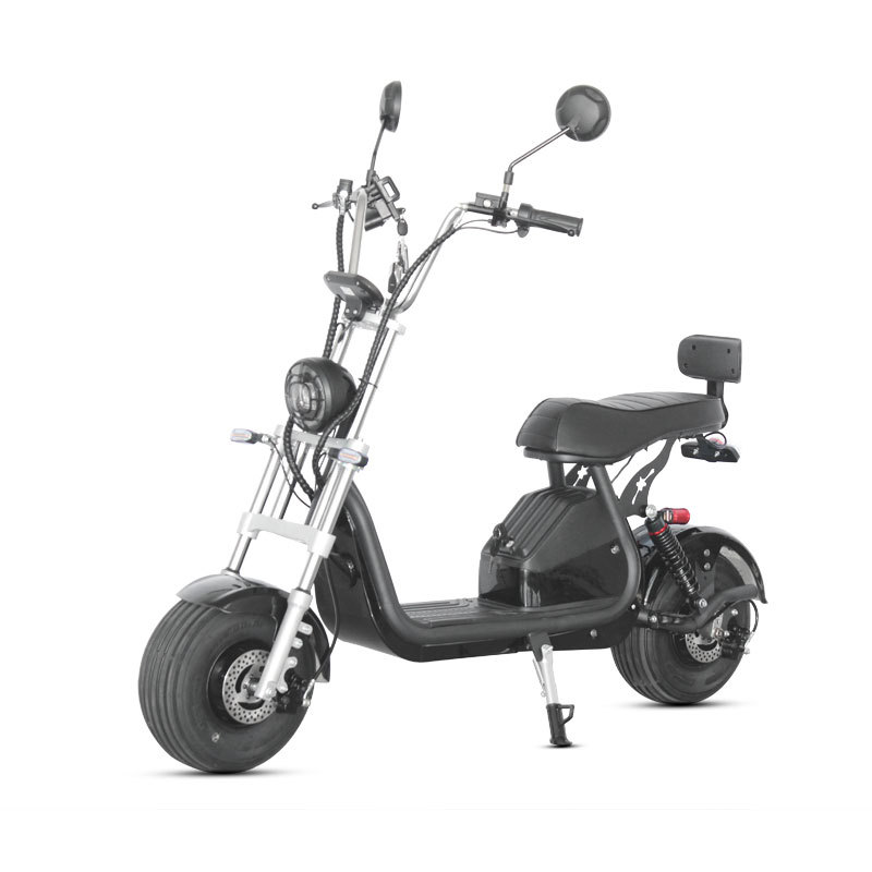 Eec Dot Adult Scooter Two-Wheeled Motorcycle Harley Electric Vehicle Mini-X17 Cross-Border Overseas Warehouse Direct Delivery