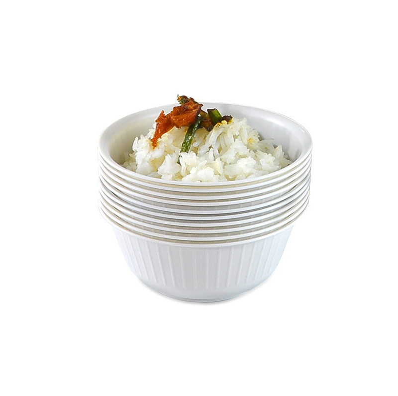 宴会キャンプ食器10セット使い捨て食器セット生分解性食器環境に優しい厚みのあるアウトドア食器|undefined