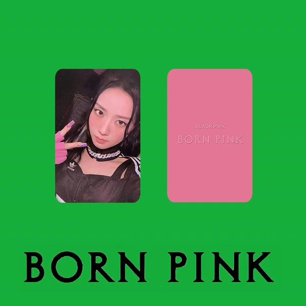 BP new album KMS2.0 lucky card-JISOO single
