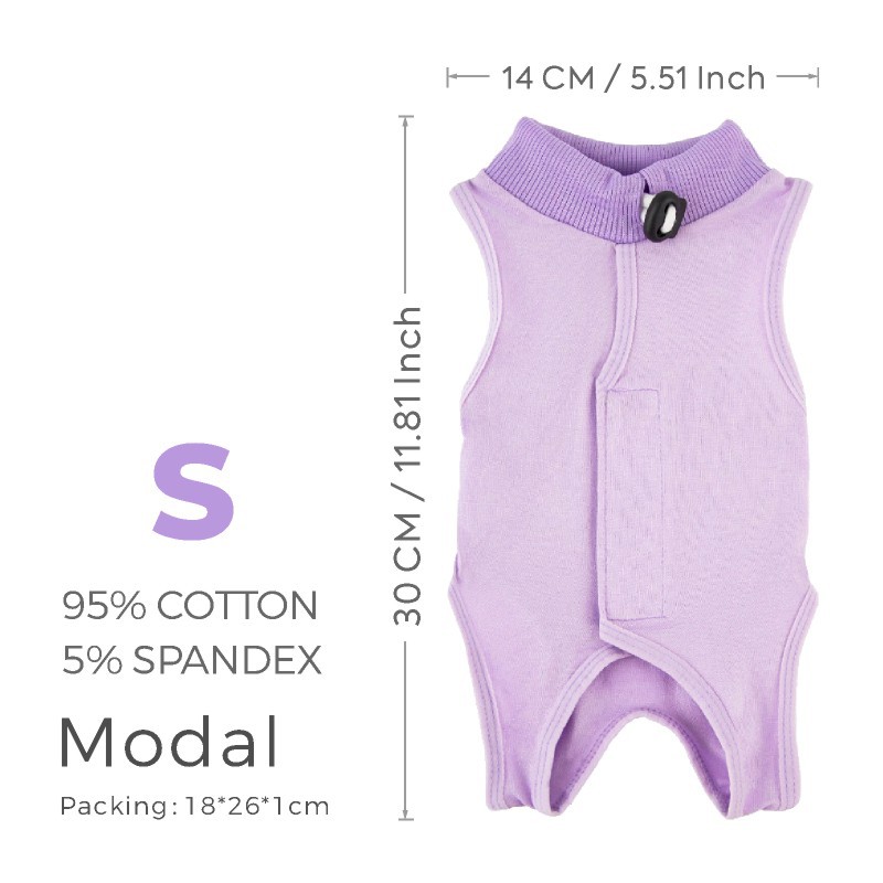 [보라색] S사이즈 추천 1.0-2kg