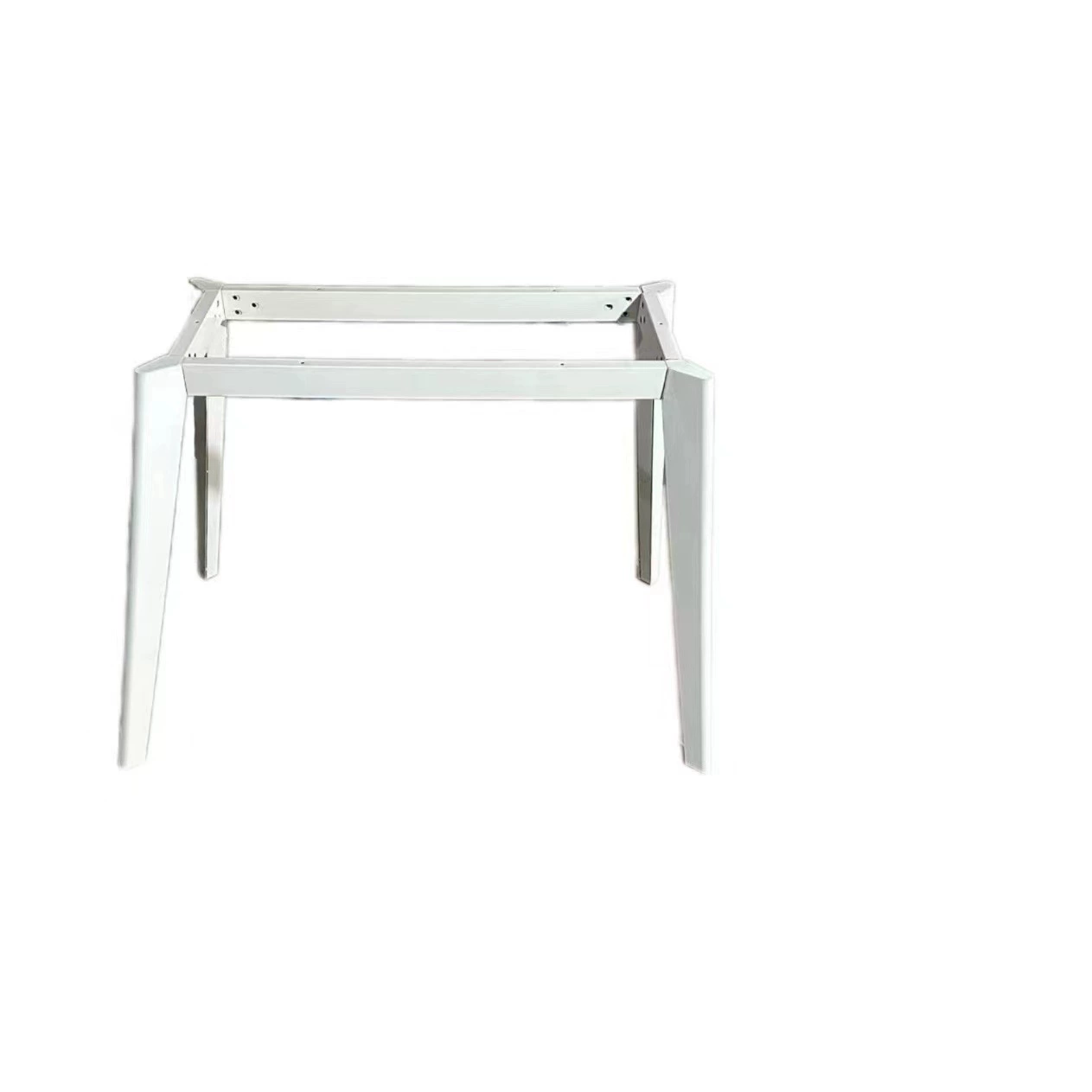 Стальные ножки офисного стола, трапециевидные ножки стола с экраном, ножки конференц-стола, комбинированные ножки в форме ромба, аксессуары для железного каркаса компьютерного стола