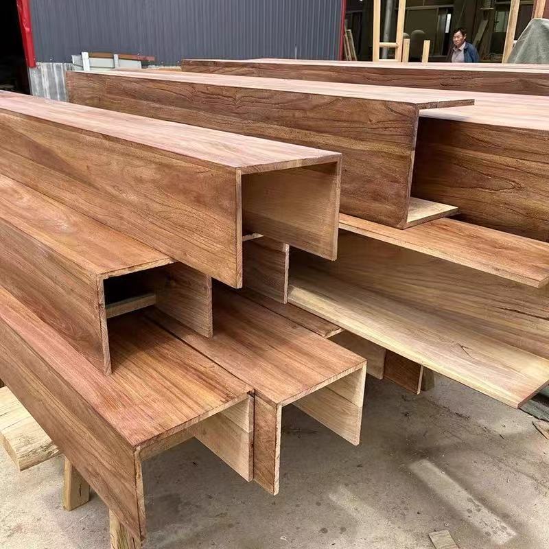 Old Elm Wood Faux Beams, Solid Wood Hollow Beams, Vintage Homestay Ceiling Decorative Panels, Ceiling and Wall Panels, Hollow Beams Old Elm Wood Faux Beams, Solid Wood Hollow Beams, Vintage Homestay Ceiling Decorative Panels, Ceiling and Wall Panels, Hollow Beams