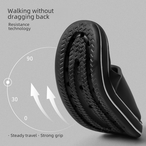 Men's Summer Slipper Thick Sole Home Indoor Non-slip Thick Sole Bathroom Shower Couple Household Slippers for Women in Summer