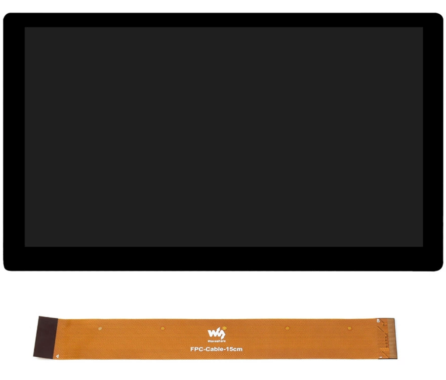 7 -inch IPS/QLED display integrated capacitor touch screen 1024 × 600 optional development accessories