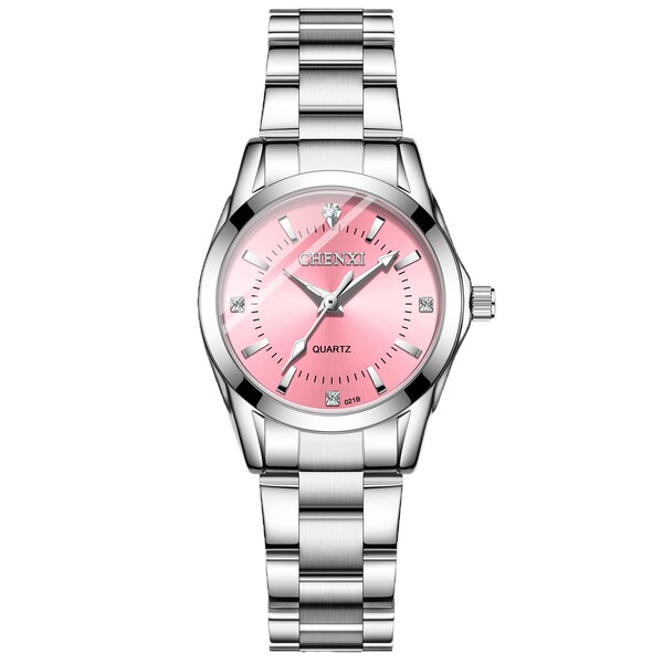 women's fashionable men's waterproof quartz men's watch