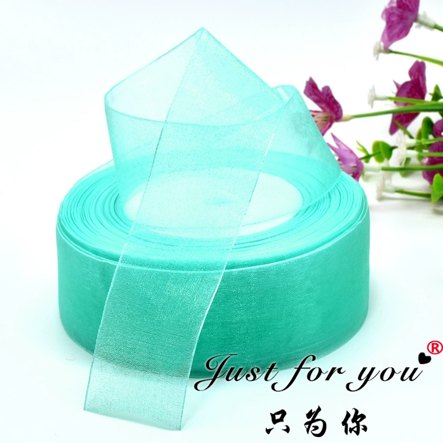 4cm пряжа прозрачная шифоновая пряжа с лентами для свадебных подарков