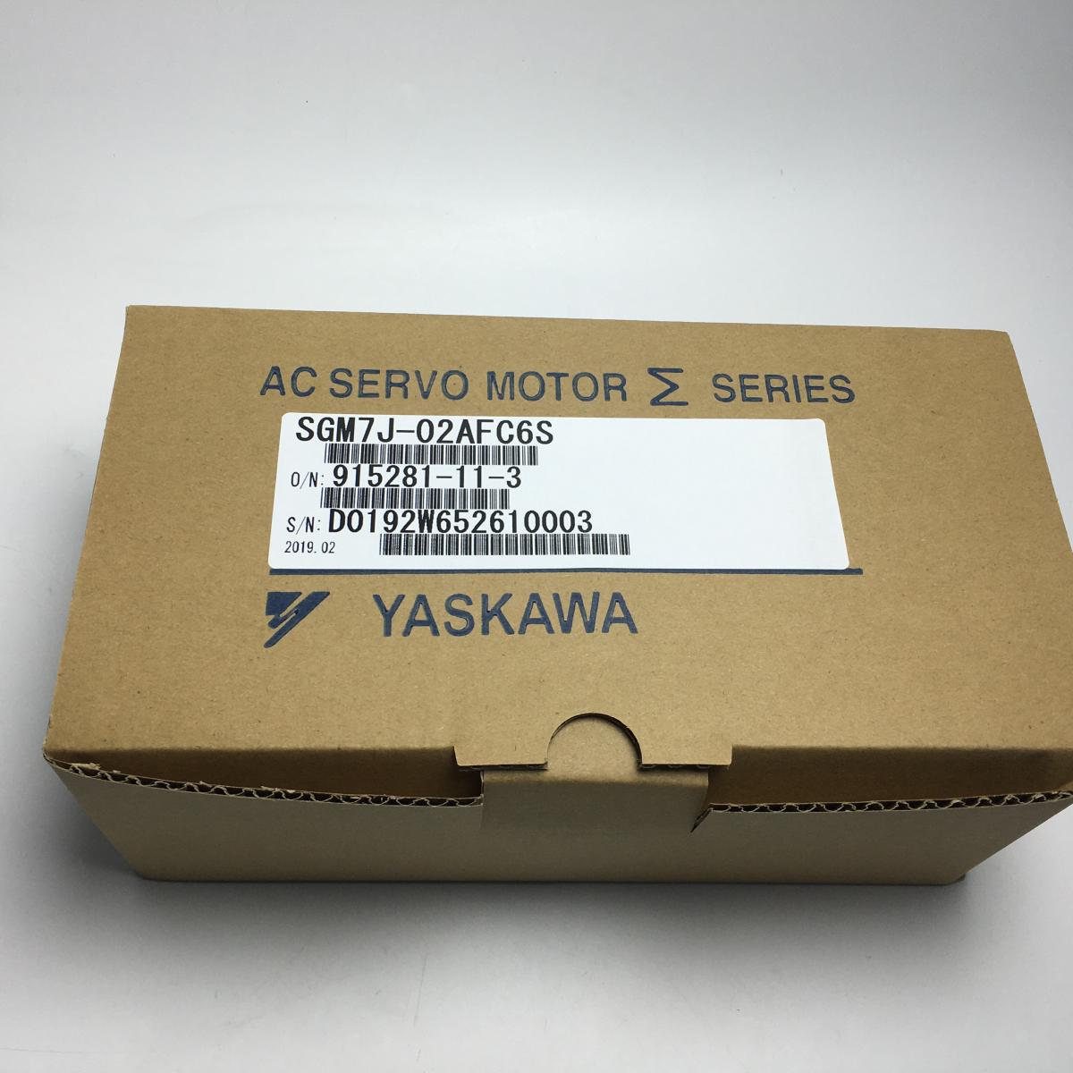 安川伺服电机 SGM7J-02AFC6S-01-C2-02-04-08-10AFA/AFC议价