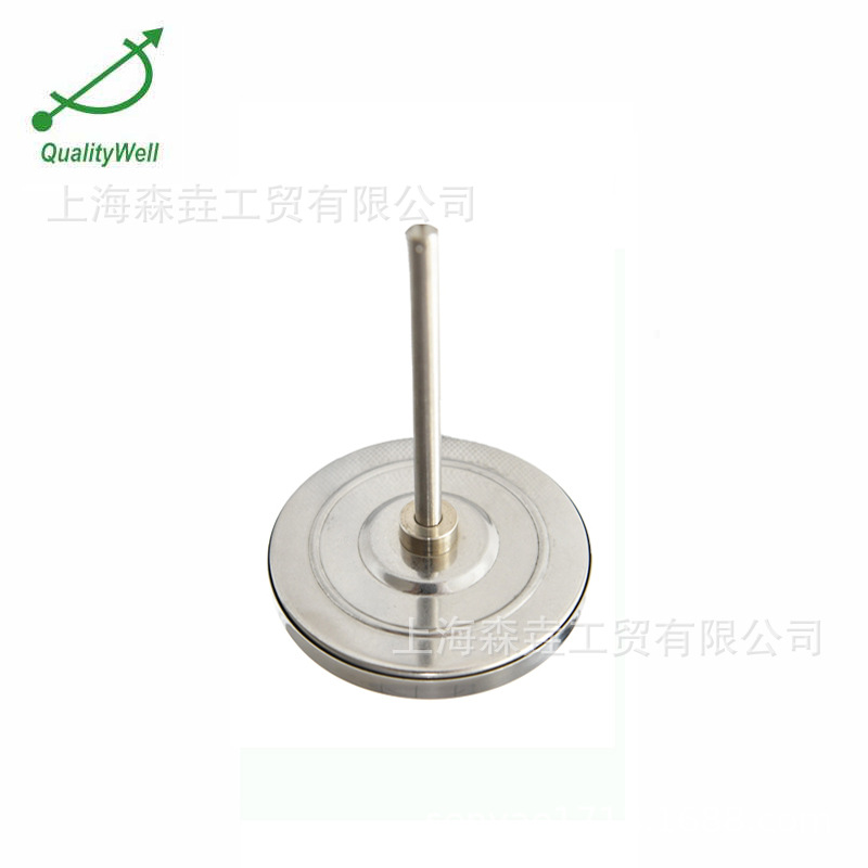 100mm��ˮ¯�¶ȼ� ѹ��ʽ�ϸ�Ȧ �����SS304 E400H-63