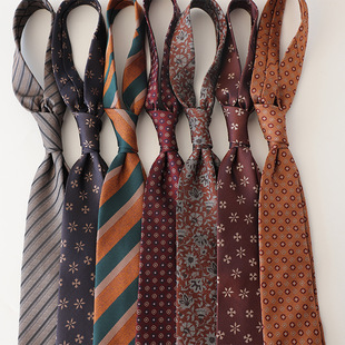 Factory Spot Wholesale Retro Simple Banquet Wedding Groom and Best Man 8cm Professional Formal Men's Tie