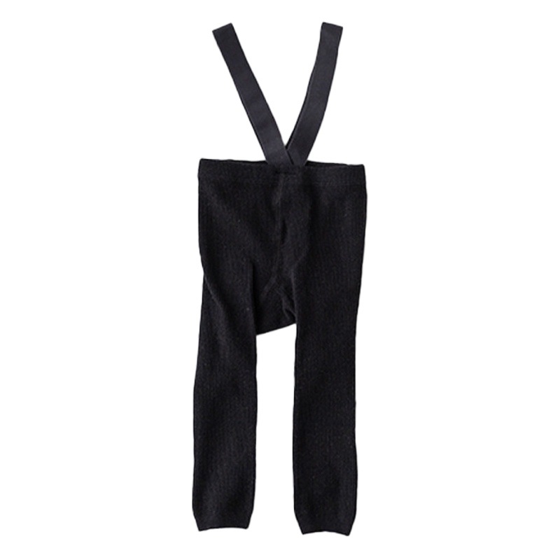 Celebridad de Internet Comercio exterior pantalones de levantamiento de pesas pantimedias de bebé primavera y otoño bebé polainas recortadas cintura alta protección del vientre pantalones de la Liga niños