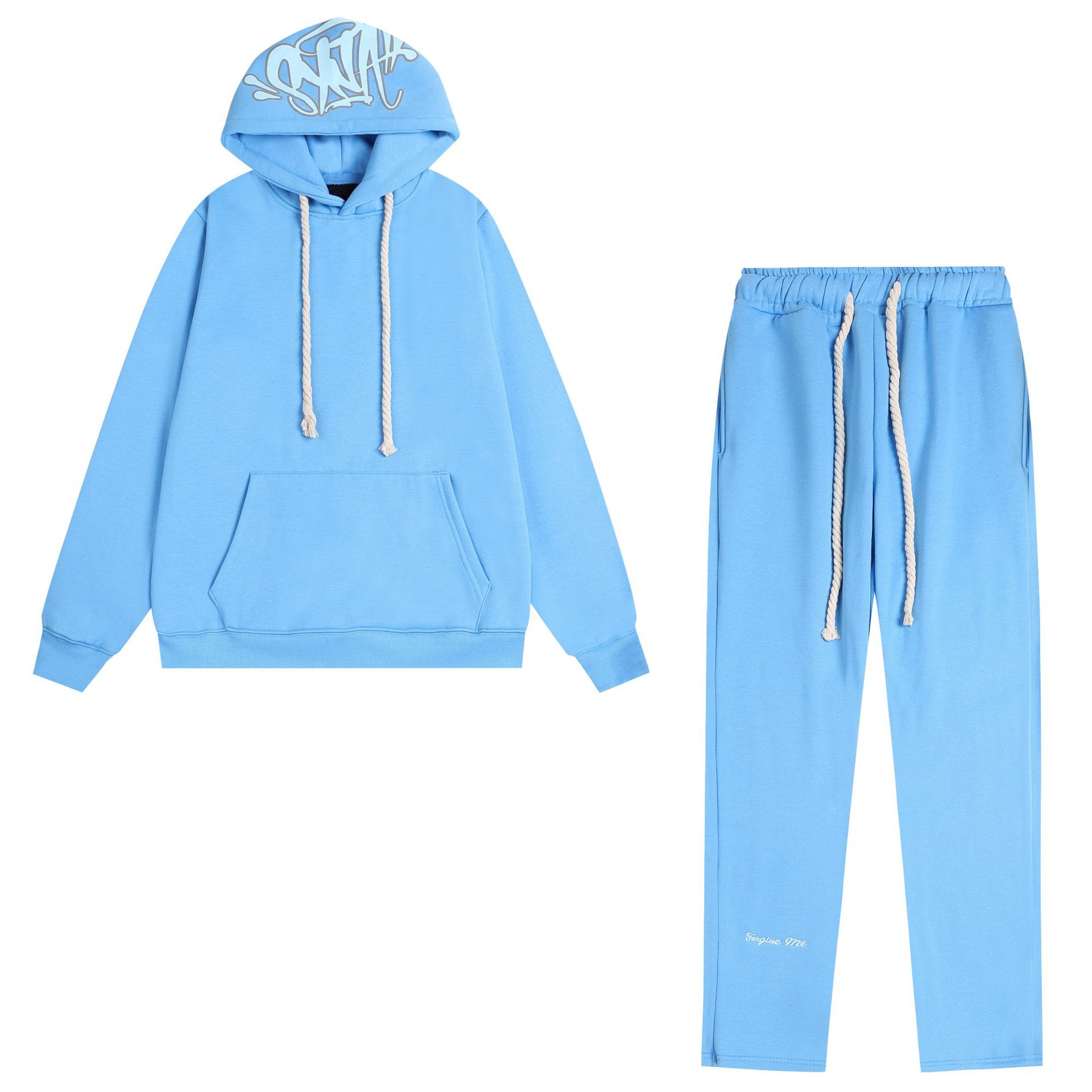 Nueva Sudadera con Capucha FEAR OF GOD ESSENTIALS con Letras Estampadas, Unisex, Casual, Holgada, con Forro Polar, Moderna
