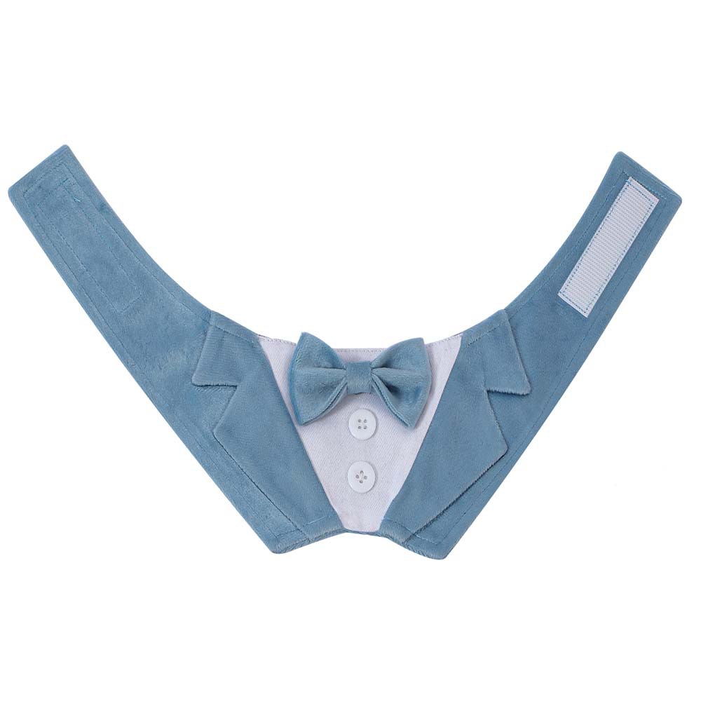 TANPOPO transfronterizo nueva moda guapo toallas toallas de mascota triángulo velcro toallas de saliva para perros bufandas