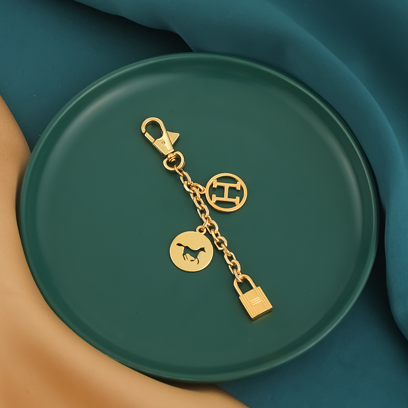 Adecuado para bolsos Kelly de la serie H, accesorios de cadena de nariz de cerdo, correa de hombro para bolso cruzado, accesorio de compra individual, hecho a mano.