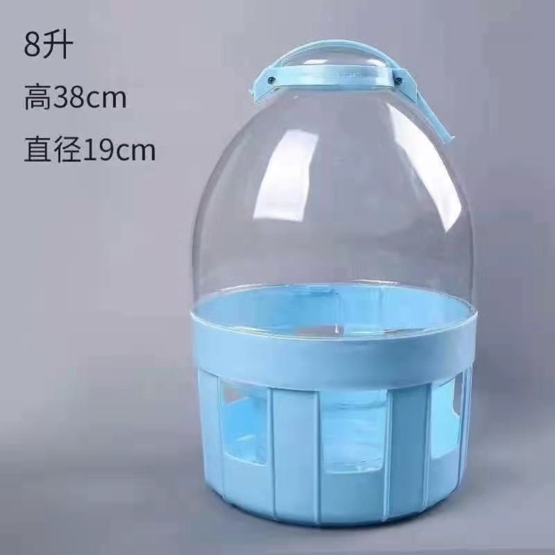 鸽子用品用具饮水器自动喂水信鸽水槽赛鸽喝水桶鸽具鸡用水壶加厚|undefined