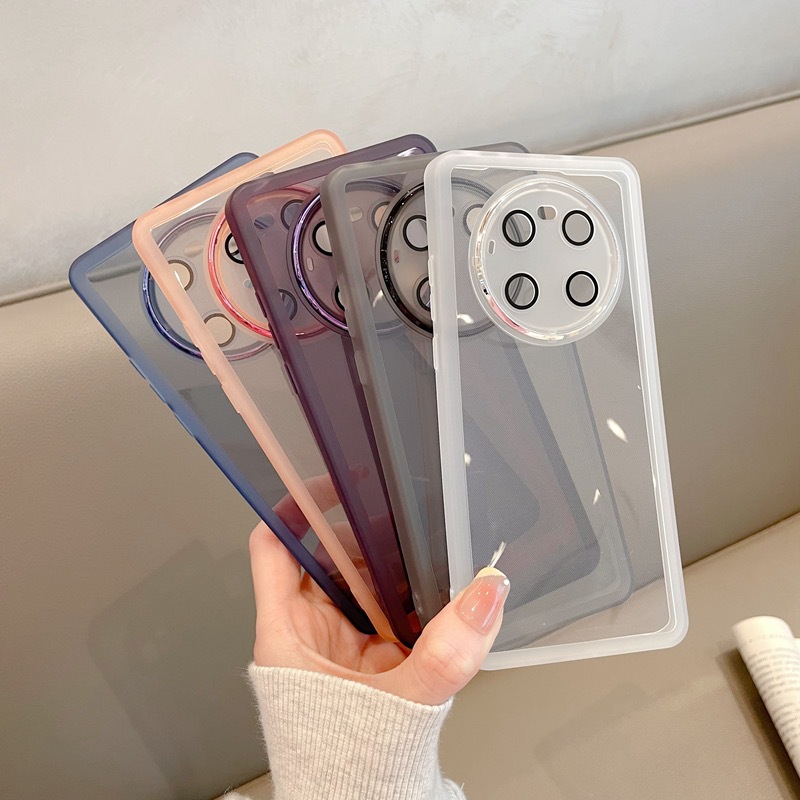 适用华为nova14活力手机壳带镜头膜magic8电镀圈pura80魅眼硅胶套