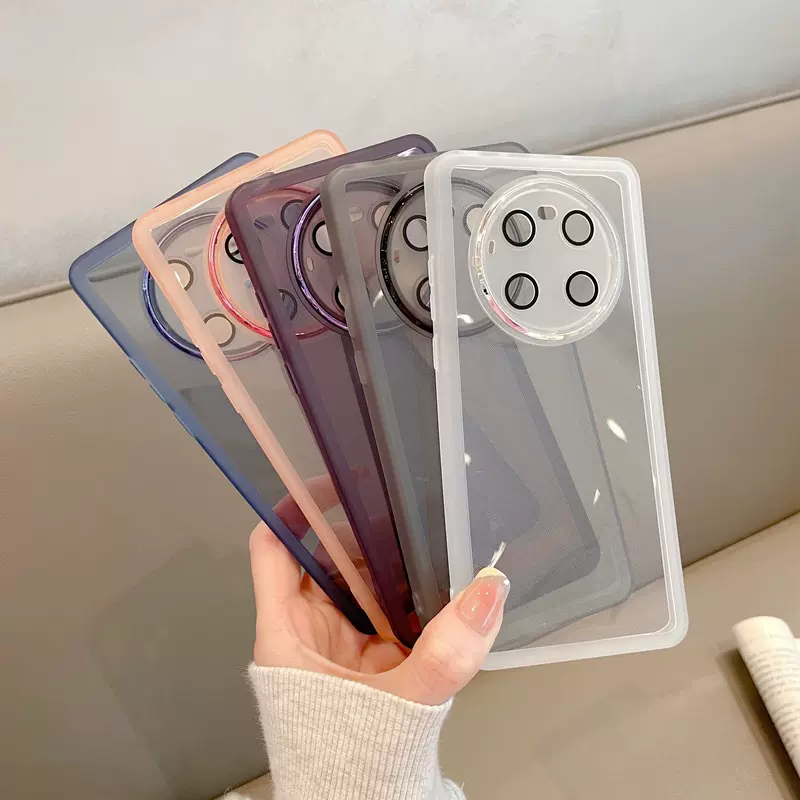 适用oppoa5活力手机壳带镜头膜FINDX8s魅眼电镀圈reno14透明硅胶