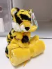 Shy soothing towel, tiger