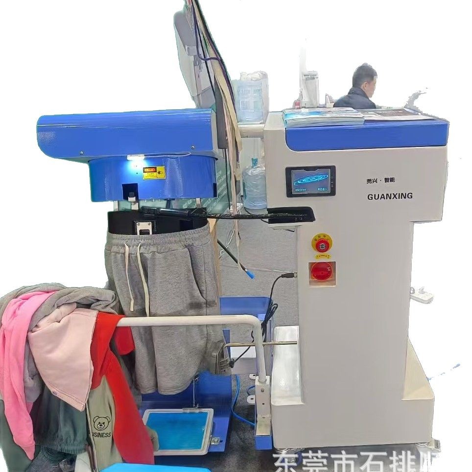 Fabricante de suministro directo de la máquina de cableado de prendas de vestir después de la costura de equipos de cableado de suministro directo de la máquina de cableado de fábrica