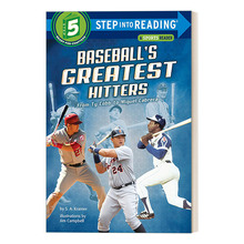 Ӣԭ Step Into Reading 5 - Baseball&#39;s Greatest Hitters