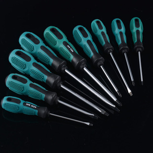 Factory wholesale single-use magnetic Phillips screwdriver batch suit small screwdriver manual screwdriver tool batch group