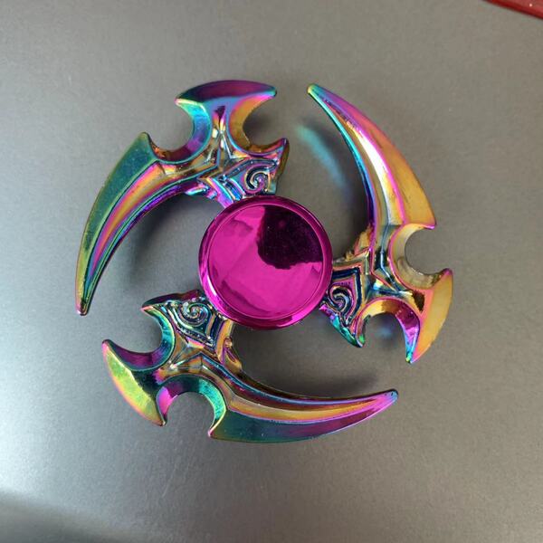 spinning top for finger