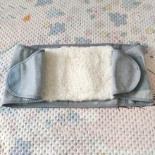 冬季羊毛护腰带皮毛一体中老年保暖护腰厂家批发