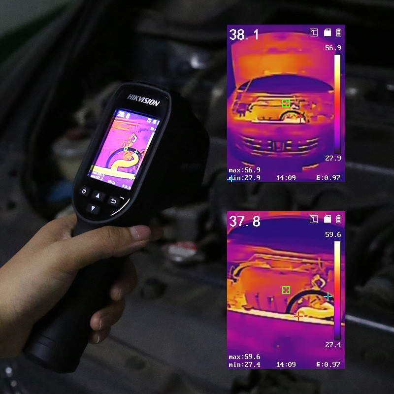 议价(HIKVISION) H10手持式红外热成像仪漏水电力故障巡