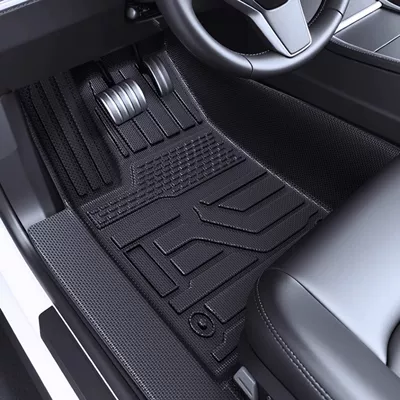 Universal Foot Pad – Original Tpe Car Floor Mat - 15-16-models-magotan-b7-exclusive-tpe-door-sill-fully-surrounded-single-layer-floor-mats-trunk-mat