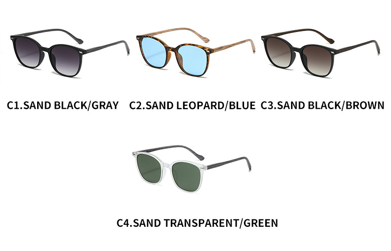 52g Weight Full Frame Glasses Structure Sunglasses Classification PC, UV400 Protection Lens Material Oval Frame Glasses Style Outdoor, Travel Occasion Solid Color Pattern All Seasons Season Unisex Gender Vintage Style Style Grey, Black Color Vintage Style Solid Color PC UV400 Protection Oval Frame Full Frame Women's Sunglasses 5