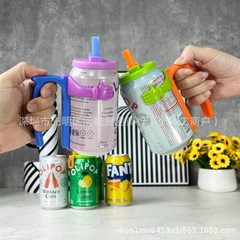 跨境新品Soda can lids盎司罐子的汽水罐盖和支架
