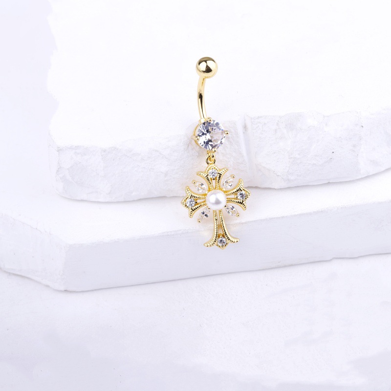 Labret piercing jewelry detail image