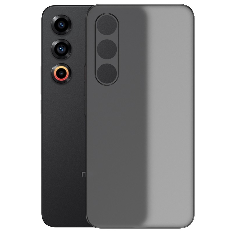 PP frosted semi-transparent black