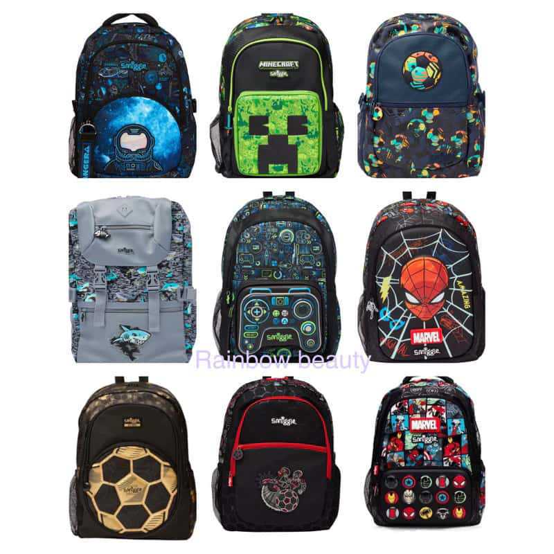 Amazon's Best-Selling Minecraft School Backpack, Large-Capacity Waterproof Cartoon-Style Backpack for Elementary School Students Amazon's Best-Selling Minecraft School Backpack, Large-Capacity Waterproof Cartoon-Style Backpack for Elementary School Students
