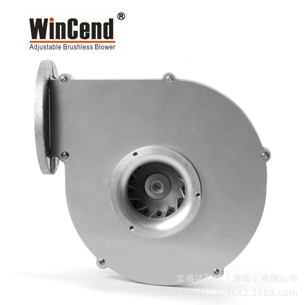 厂家全新升级高压无级调速交流大流量鼓风机WF148-H 无刷风机