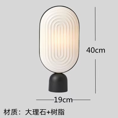 Fábrica directa de diseño nórdico moderno y minimalista sala de estar dormitorio lámpara de cabecera sala modelo nueva lámpara de escritorio decorativa