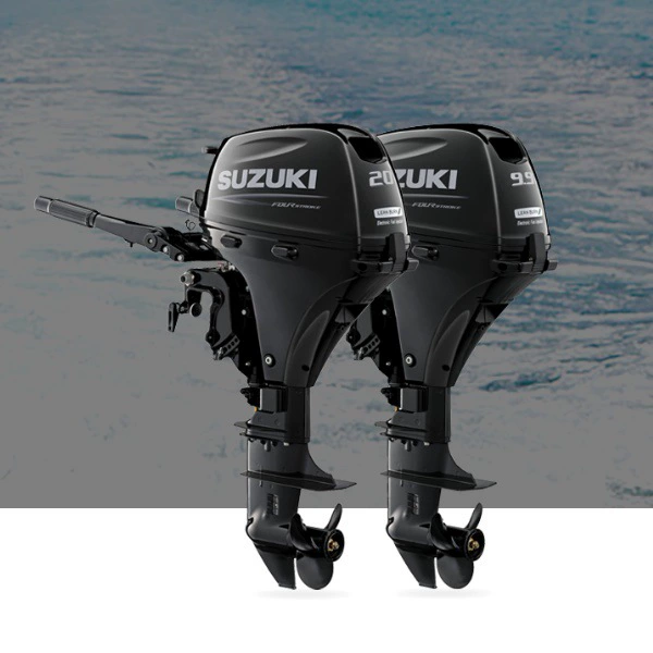 Original imported Suzuki SUZUKI two-stroke outboard four-stroke outboard motor marine engine