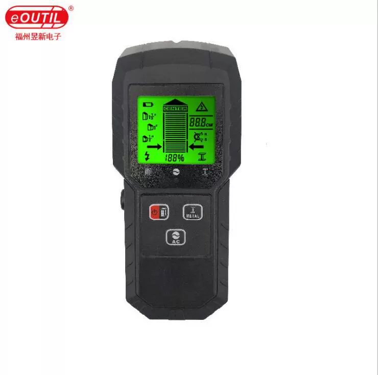 Четыре в одном настенный детектор | Магнитный металлоискатель | Ручной деревянный шпилька провода детектор