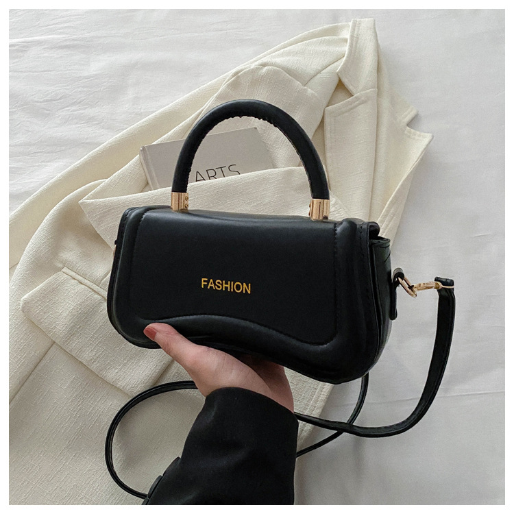 Alta textura moda simple color sólido bolsa de costura bolso de las mujeres 2023 invierno nueva pu estilo coreano crossbody bolso