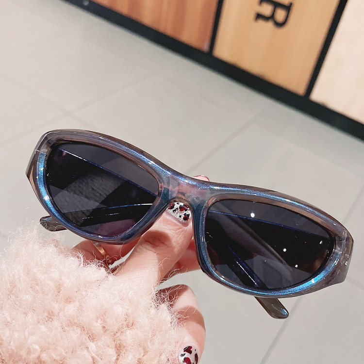 Casual Hip-hop Geometric Ac Cat Eye Full Frame Women's Sunglasses display picture 5